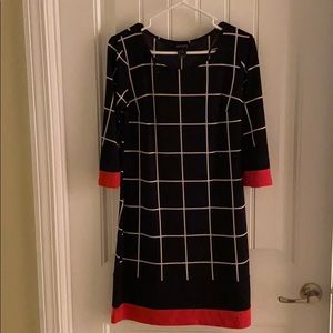 3/4 sleeve dress
